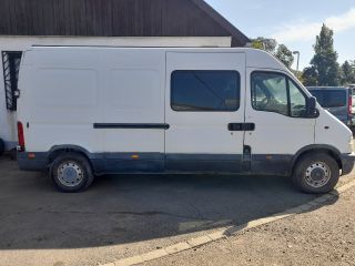 bontott OPEL MOVANO Bal Csomagtérajtó (Üres lemez)