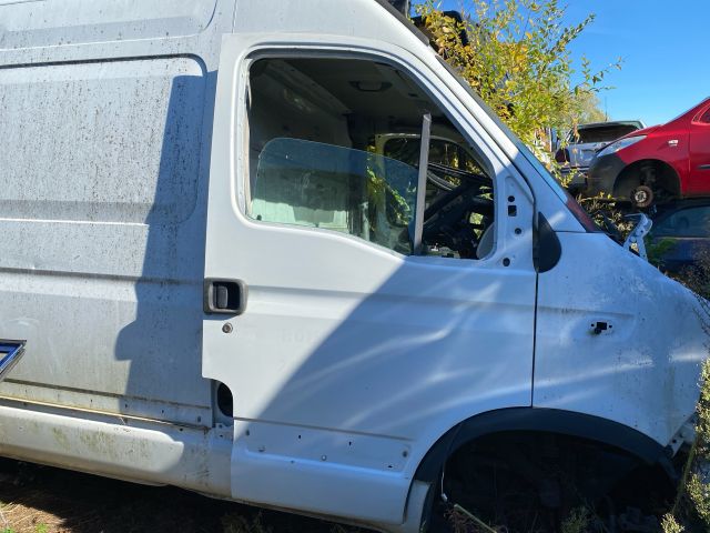 bontott OPEL MOVANO Bal első Ajtó (Üres lemez)