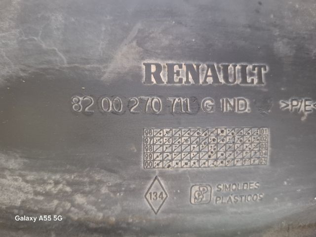 bontott OPEL MOVANO Bal első Dobbetét (Kerékjárati, Műanyag)