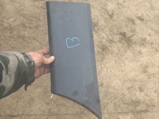 bontott OPEL MOVANO Bal hátsó Sárvédő Díszléc