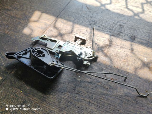 bontott OPEL MOVANO Bal Tolóajtó Zárszerkezet