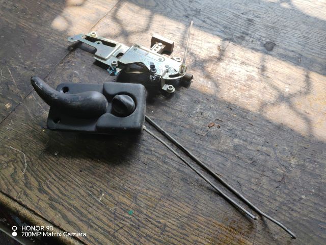 bontott OPEL MOVANO Bal Tolóajtó Zárszerkezet