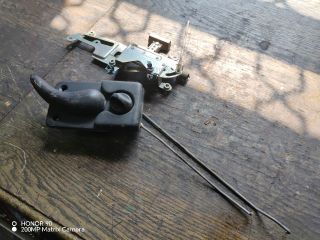 bontott OPEL MOVANO Bal Tolóajtó Zárszerkezet