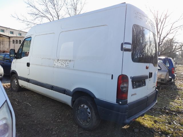 bontott OPEL MOVANO Csomagtérajtó Zárszerkezet