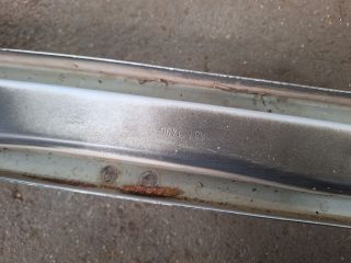 bontott OPEL MOVANO Első Lökhárító Merevítő (Fém)