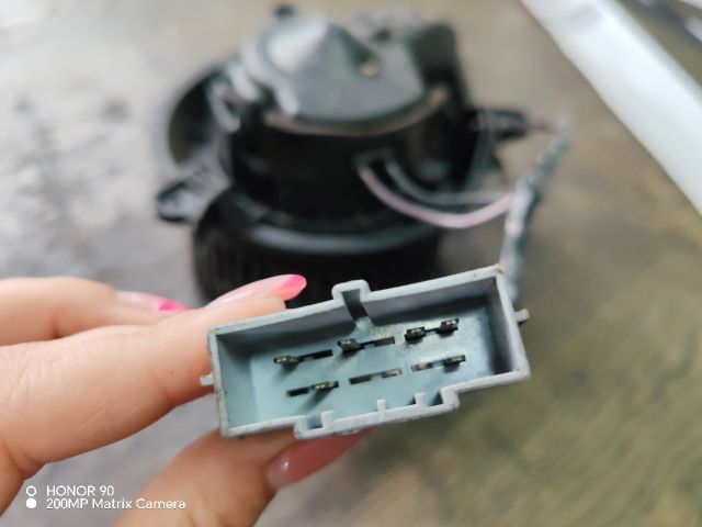 bontott OPEL MOVANO Fűtőmotor (Nem klímás)