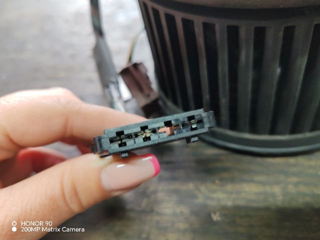 bontott OPEL MOVANO Fűtőmotor (Nem klímás)