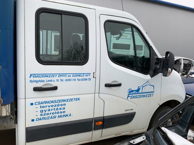 bontott OPEL MOVANO Hűtőrács