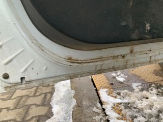 bontott OPEL MOVANO Jobb hátsó Ajtó Kárpit