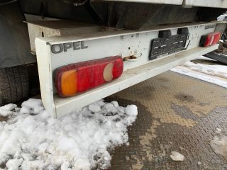 bontott OPEL MOVANO Jobb hátsó Zsanér