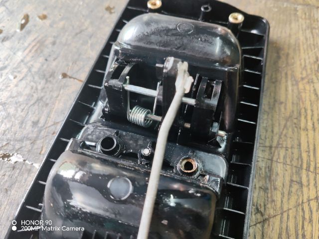 bontott OPEL MOVANO Jobb Tolóajtó Nyitó Gomb