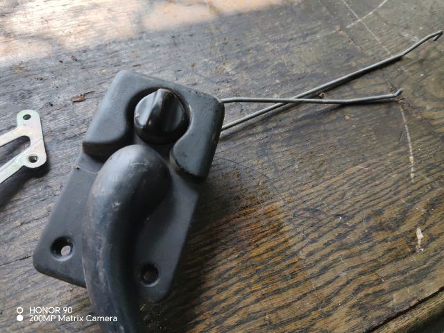 bontott OPEL MOVANO Jobb Tolóajtó Zárszerkezet