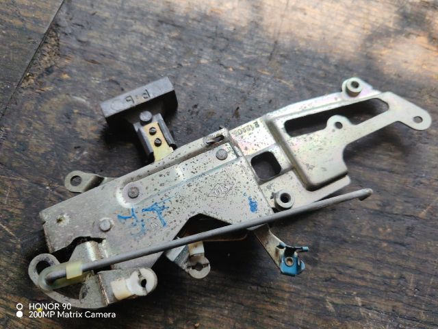 bontott OPEL MOVANO Jobb Tolóajtó Zárszerkezet