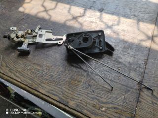 bontott OPEL MOVANO Jobb Tolóajtó Zárszerkezet