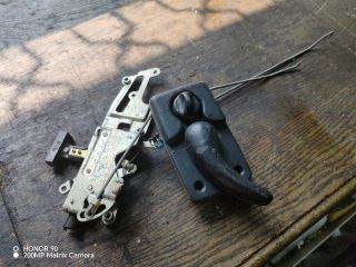 bontott OPEL MOVANO Jobb Tolóajtó Zárszerkezet