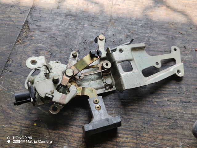 bontott OPEL MOVANO Jobb Tolóajtó Zárszerkezet