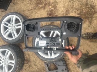 bontott OPEL MOVANO Klíma Kapcsoló