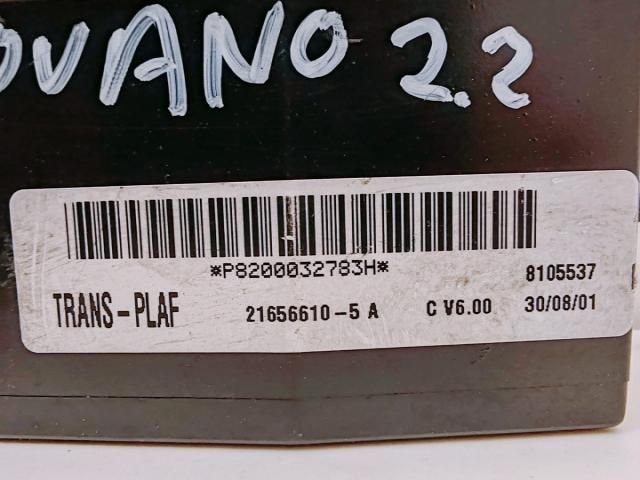 bontott OPEL MOVANO Komfort Elektronika