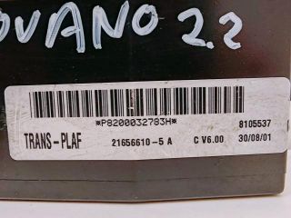 bontott OPEL MOVANO Komfort Elektronika