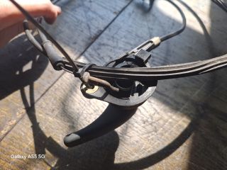 bontott OPEL MOVANO Motorháztető Nyitó Kar / Gomb