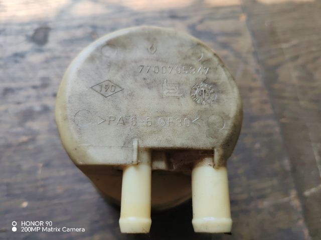 bontott OPEL MOVANO Szervóolaj Tartály