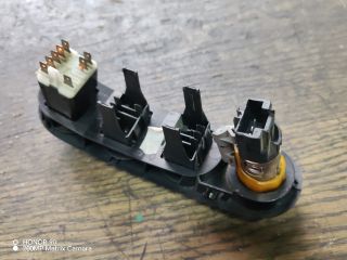 bontott OPEL MOVANO Vészvillogó Kapcsoló