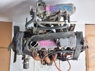 bontott OPEL OMEGA Motor (Fűzött blokk hengerfejjel)