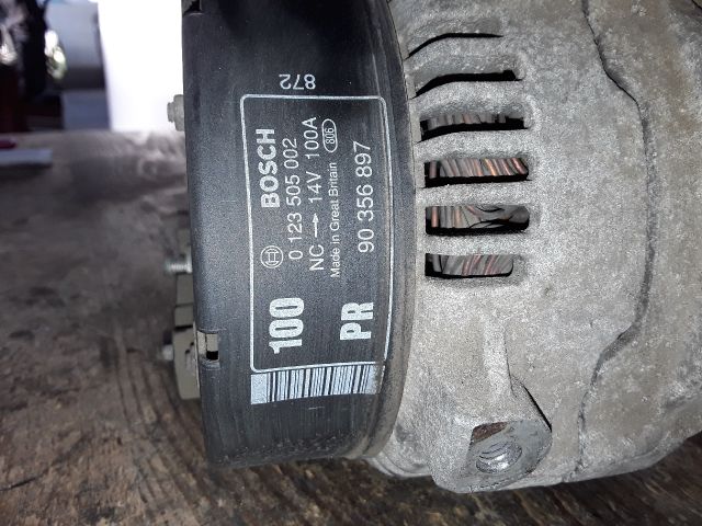 bontott OPEL OMEGA Generátor