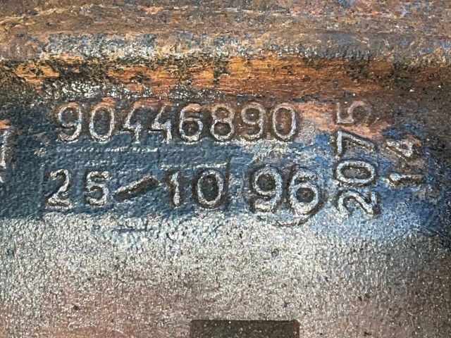 bontott OPEL OMEGA Hátsó Differenciálmű