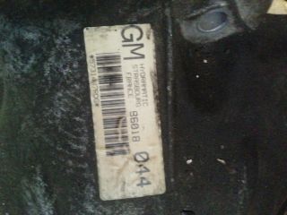 bontott OPEL OMEGA Váltó (Mechanikus)