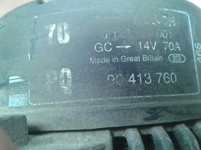 bontott OPEL OMEGA Generátor