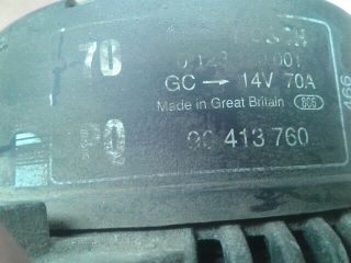 bontott OPEL OMEGA Generátor