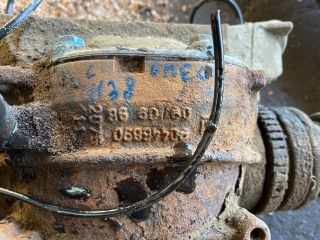 bontott OPEL OMEGA Hátsó Differenciálmű