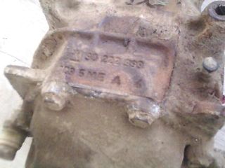 bontott OPEL OMEGA Hátsó Differenciálmű