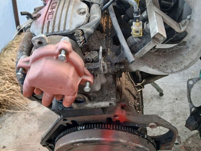 bontott OPEL OMEGA Motor (Fűzött blokk hengerfejjel)