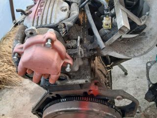 bontott OPEL OMEGA Motor (Fűzött blokk hengerfejjel)