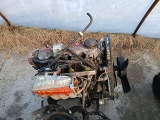 bontott OPEL OMEGA Motor (Fűzött blokk hengerfejjel)