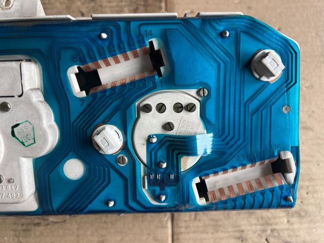 bontott OPEL OMEGA Kilométeróra