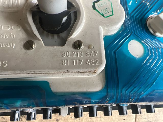 bontott OPEL OMEGA Kilométeróra