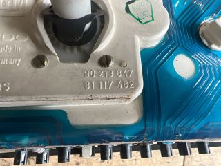 bontott OPEL OMEGA Kilométeróra