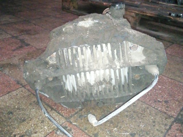 bontott OPEL OMEGA Hátsó Differenciálmű