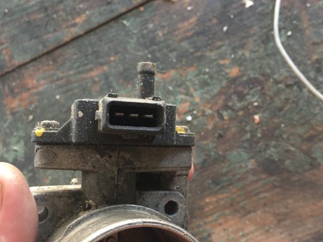 bontott OPEL OMEGA Fojtószelep (Elektromos)