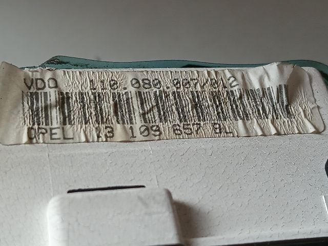 bontott OPEL OMEGA Kilométeróra