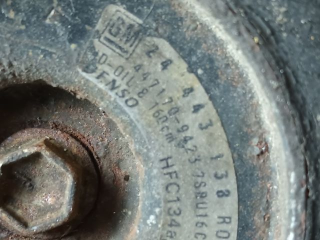 bontott OPEL OMEGA Klímakompresszor