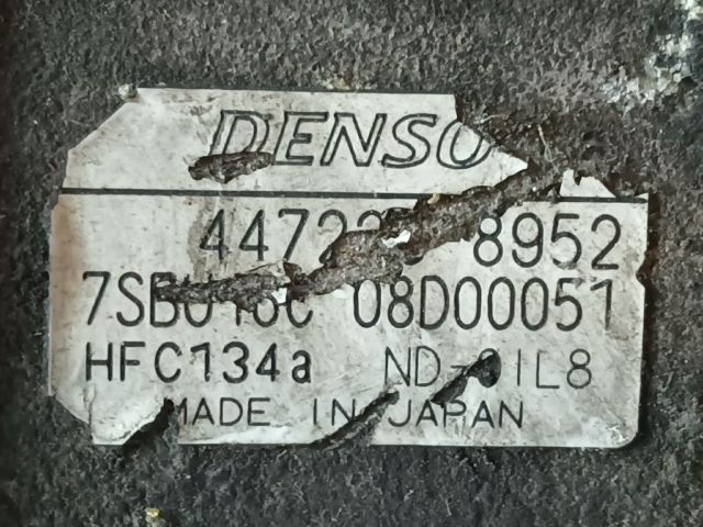 bontott OPEL OMEGA Klímakompresszor