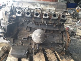 bontott OPEL OMEGA Motor (Fűzött blokk hengerfejjel)