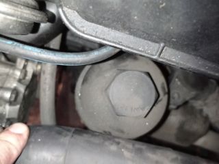 bontott OPEL OMEGA Olajszűrő Ház