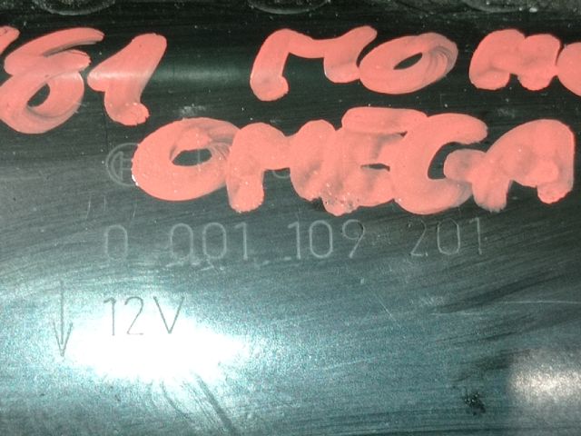 bontott OPEL OMEGA Önindító