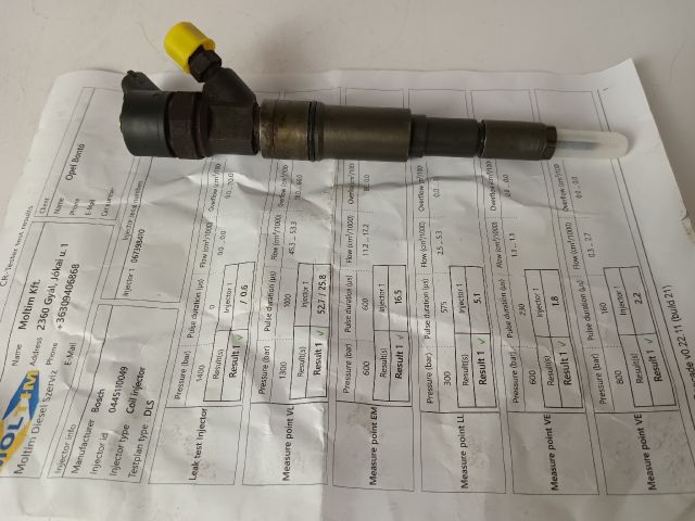 bontott OPEL OMEGA Porlasztó (1 db)