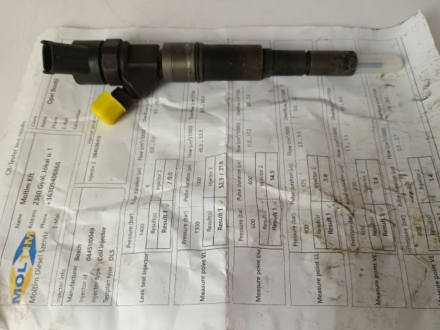 bontott OPEL OMEGA Porlasztó (1 db)